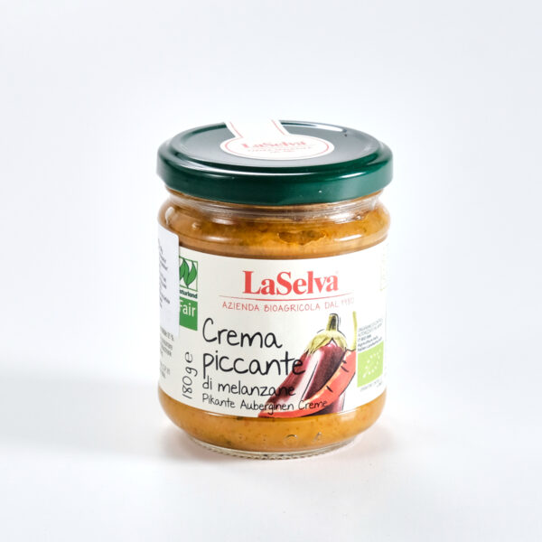 Terav baklažaanmääre 180g LaSelva